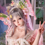 叁卉105CM头身一体铂金硅胶实体娃娃——萌舞（巨乳+）特调白肤款