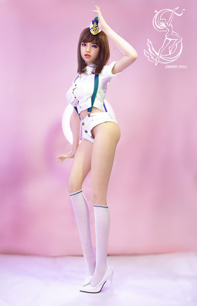 叁卉158CM铂金硅胶实体娃娃——罗茜