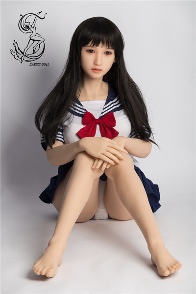 叁卉156CM铂金硅胶实体娃娃——小乔