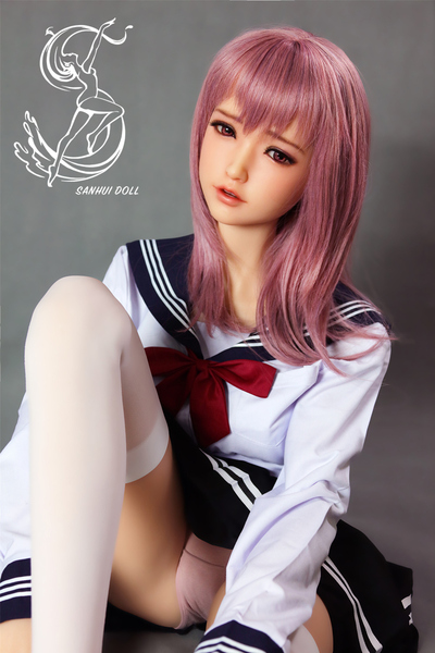 叁卉156CM铂金硅胶实体娃娃——惠奈B