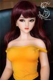 叁卉88CM鉑金硅膠實(shí)體娃娃——紅狐