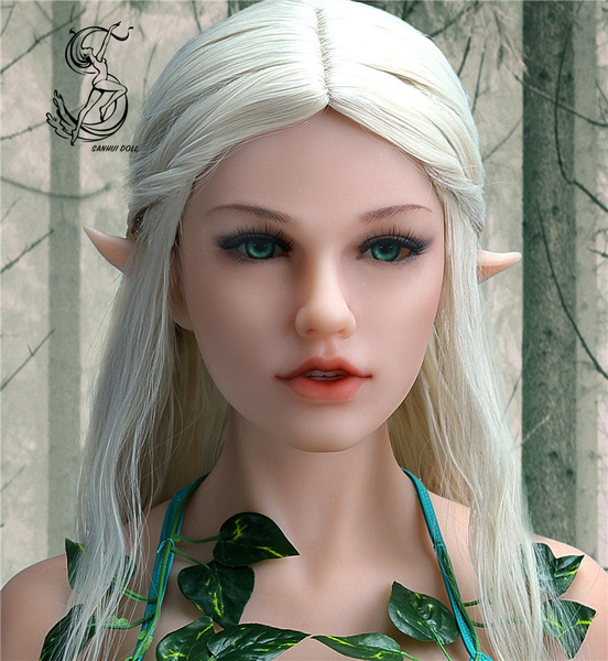 叁卉168CM铂金硅胶实体娃娃——埃尔温