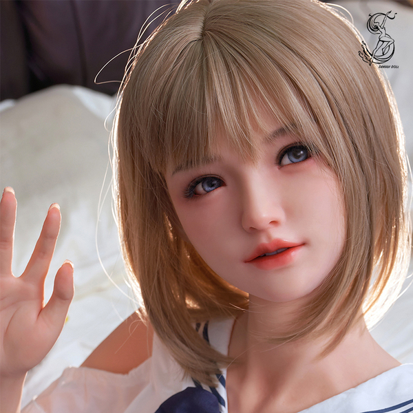 叁卉158cm铂金硅胶实体娃娃——8号罗茜 水手服