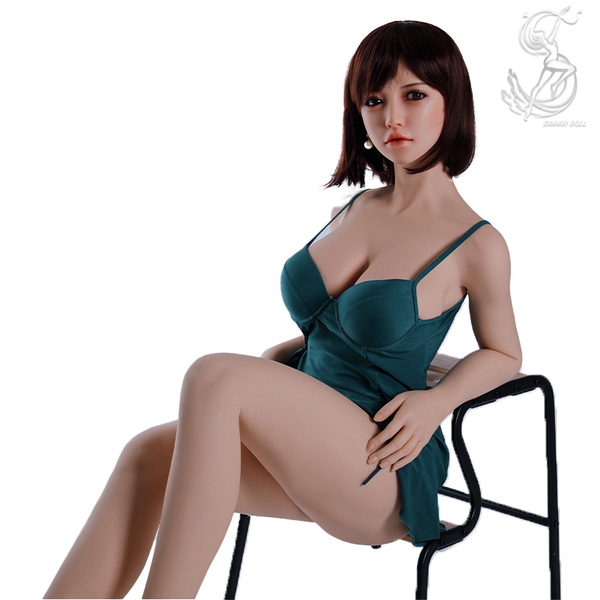 叁卉163CM铂金硅胶实体娃娃——梦瑶（丰满款身体）1