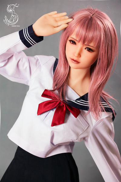 叁卉156CM铂金硅胶实体娃娃——惠奈A