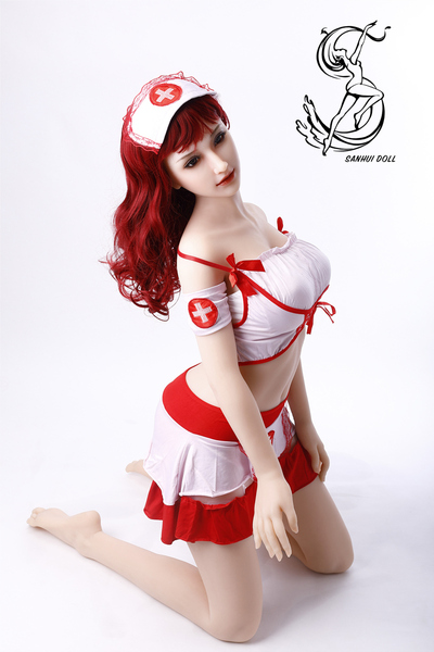 叁卉158CM铂金硅胶实体娃娃——小琳