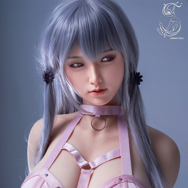 叁卉159cm巨乳款铂金硅胶实体娃娃——41号「彩月」新款